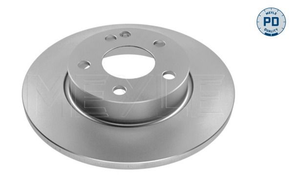 2X Meyle 015 521 0037/PD Bremsscheibe Vorne L/R Passt Zu: Mercedes A (W169) 1.5/-image