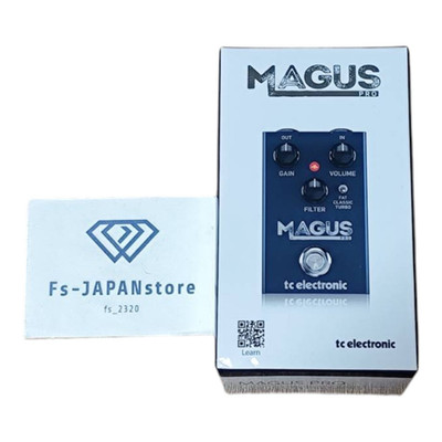 tc electronic Analog Distortion Pedal Röhrenähnlicher Sound Kompakte Größe NEU