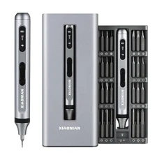 52 in 1 Electric Screwdriver Set,3.7V Mini Precision Screwdriver Set with 48 ...
