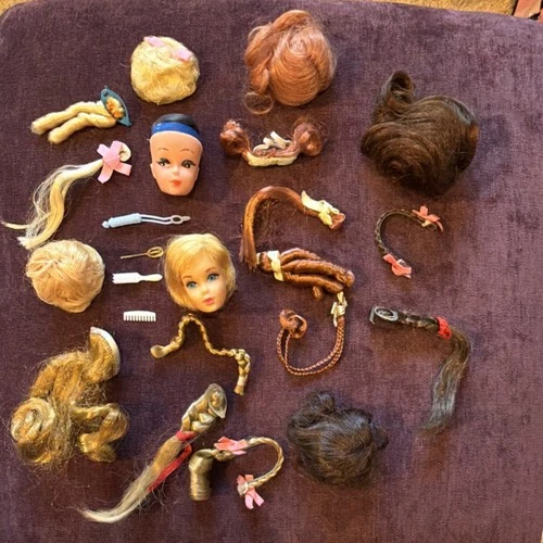 Vintage Barbie Hair Fair Set