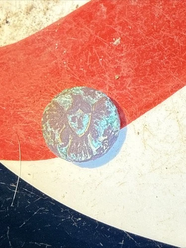 Dug Civil War 💥 🇺🇸 💣 Gilted Eagle I Cuff Button