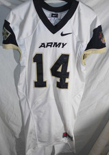 Army Black Knights Authentic Game Used Worn Football Jersey #14 Joshua Jackson