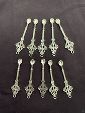 MINIATURE CHARM SPOONS Set Of 10