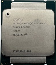 Intel Xeon E5-2660 V3 LGA2011-3 CPU Processor 10Core 2.6GHz SR1XR 25MB 105W