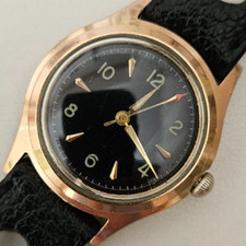 Montre vintage pour homme « OSCO » allemande antique 33 mm 1950 manufacture C...