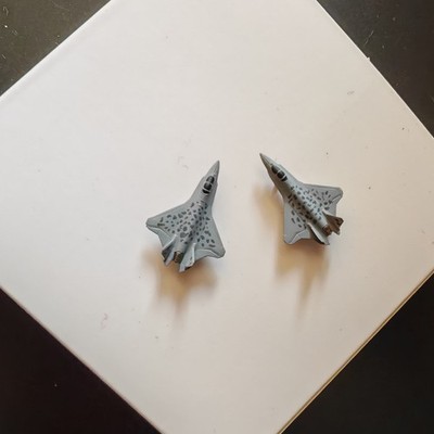 NEW 1/350/400/700 Russian SU-75 Sukhoi Checkmate fighter aircraft 2/pcs