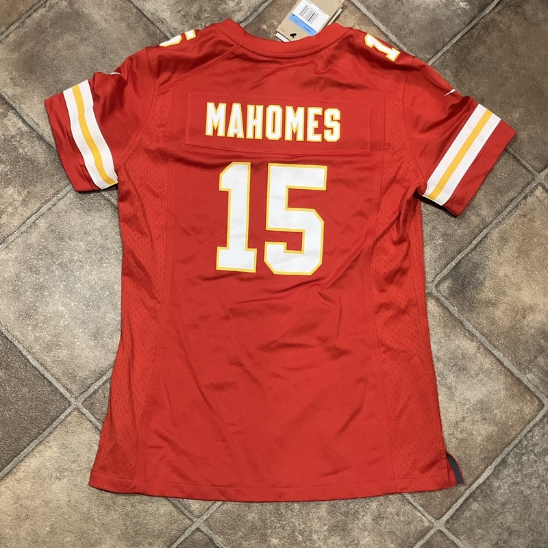 Nike NFL Kansas City Chiefs Patrick Mahomes #15 Women's Jersey Red Size M