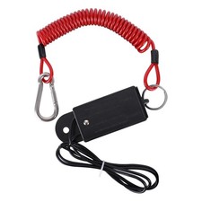Breakaway Switch with 6 Feet Coiled Cable, Electric Brake Switch Used for RV ...