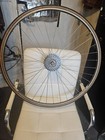 Vintage Campagnolo Victory Strada gold rims Campy hubs BREVITT  1.370x24 tpi BSC — photo 1