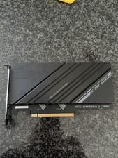 ASUS ROG HYPER M.2 CARD PCIE NVME M.2 EXPANSION CARD