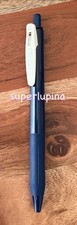 Zebra Sarasa DARK BLUE Clip Gel Pen 0.5 mm NEW Retractable JJ15-VDB