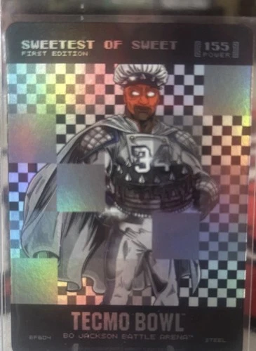 2026 Battle Arena Tecmo Bowl “Sweetest of Sweet” Walter Payton #BP604 Big Pixel