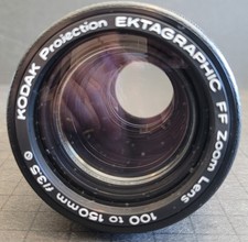 Kodak Projection Ektagraphic FF Zoom Lens 100 to 150mm f/3.5 - OB