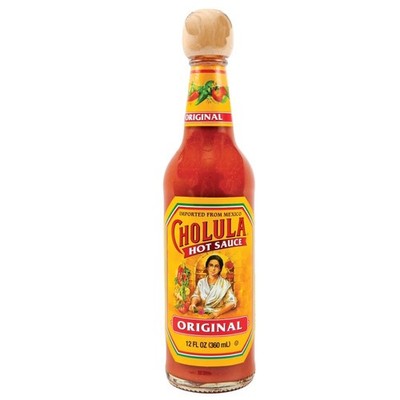 Original Hot Sauce 12 fl oz Kosher Certified All Natural Gluten Free Vegan