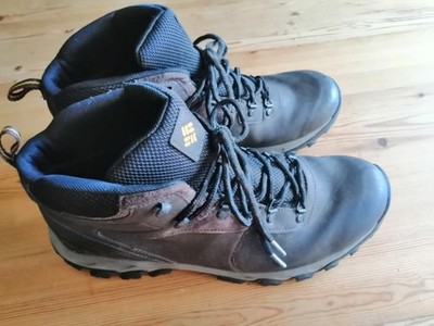 Columbia Newton Ridge Plus II Gr. 46 UK 12 31cm Wasserdicht Stiefel Boots Schuhe