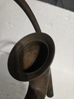Vintage Brass Automobile or Bicycle Horn Loop Bugle Style w/ Mounting Bracket — photo 6