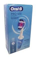 Oral B Pro400 Electric Toothbrush Includes 2 Brush Heads, Handle, Charger