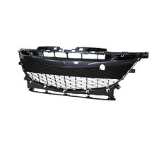 Ma1036114 New Bumper Cover Grille Fits 2010-2011 Mazda 3- 2.0l2.5l