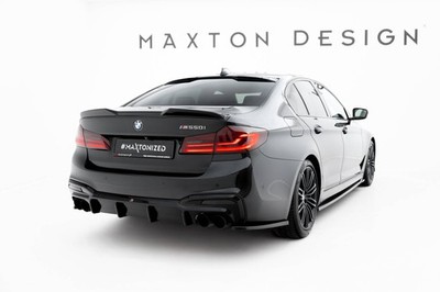Maxton Design Heckansatz Diffusor passend für BMW M550i / 5 M-Paket Limousine /