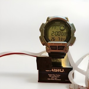 Casio Pedometer Watch | eBay