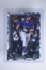 Cal Raleigh [Diamante Foil] #603 2025 Topps Series 2