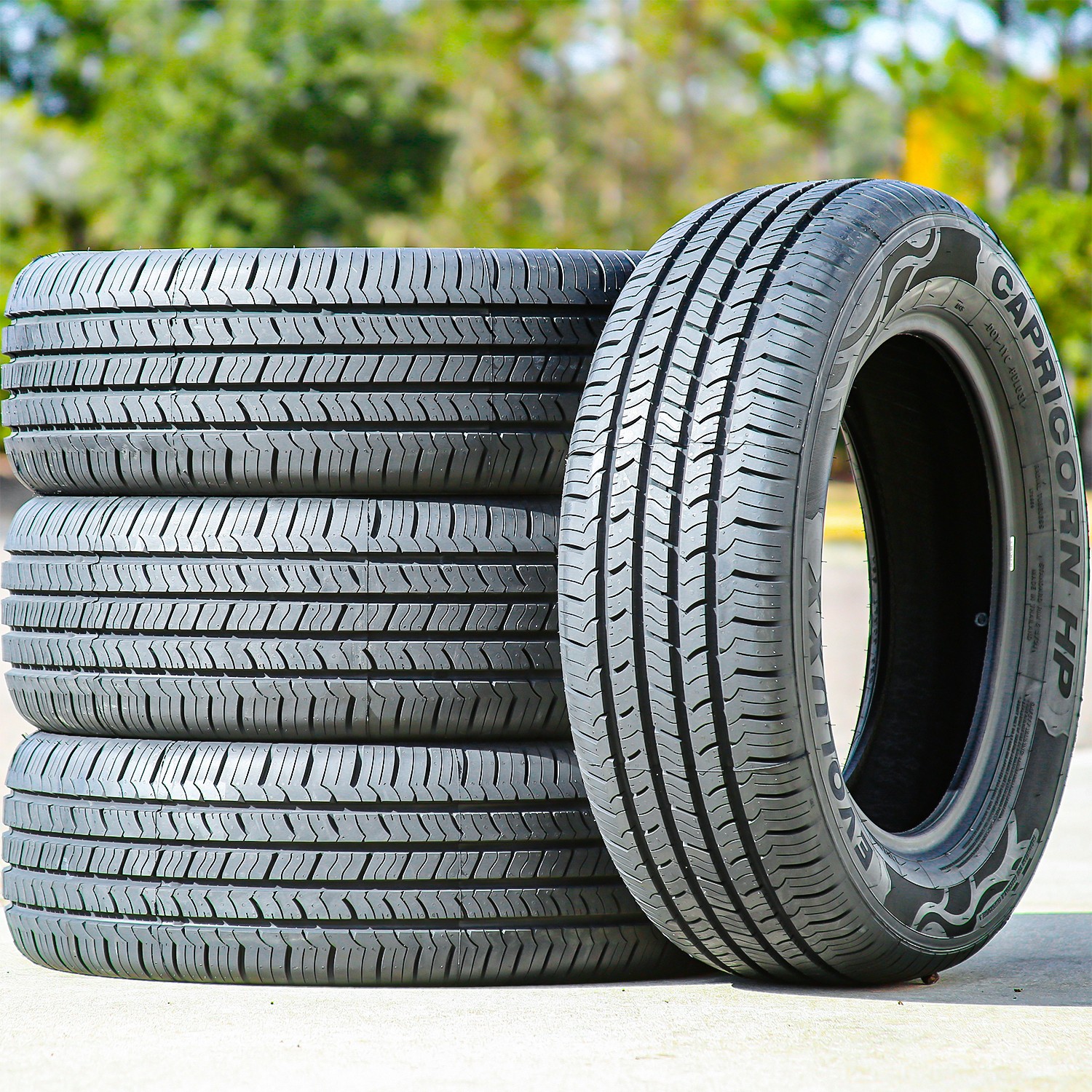 4 Tires Evoluxx Capricorn HP 235/60R17 102H All Season M+S