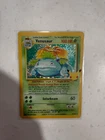 Pokemon Venusaur Holo Trading Card Vintage Collectible 25 Anniversary 1995-1998