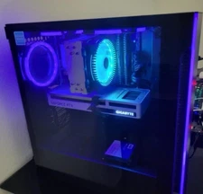 SkyTech Shadow 3.0 Gaming Computer PC Desktop Ryzen 5 5600X 6-core