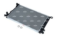 NRF MotorküHler WasserküHler Easy FIT 53718 FüR Audi Porsche A6 8TA A5 Q5 Q3 B8