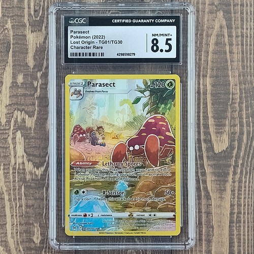 Parasect graded CGC 8.5 for sale on eBay