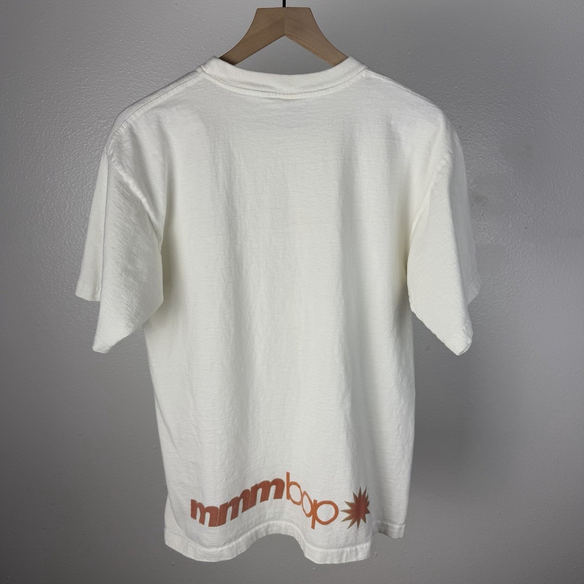 Vintage 90's Hanson MMMBop Double Sided PolyGram Band 1997 T Shirt