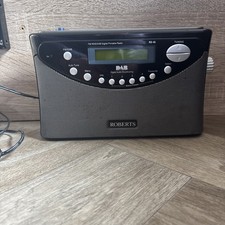 Roberts Gemini 45 RD-45 Digital Radio DAB DAB+ FM RDS Power Mains Lead 