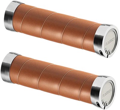 Slender Leather Grips - Brooks Slender Leather Grips - Honey
