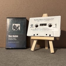 Van Halen Women And Children First Cassette Tape Warner Bros Records 1980 Rock
