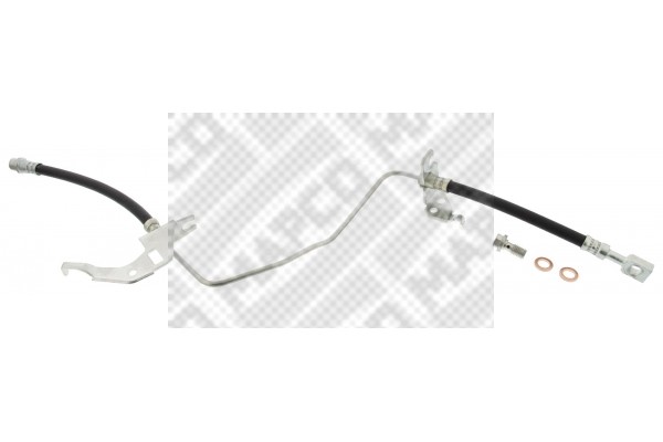 Bremsschlauch Hinten Rechts FüR Opel Vauxhall 1998->>-image