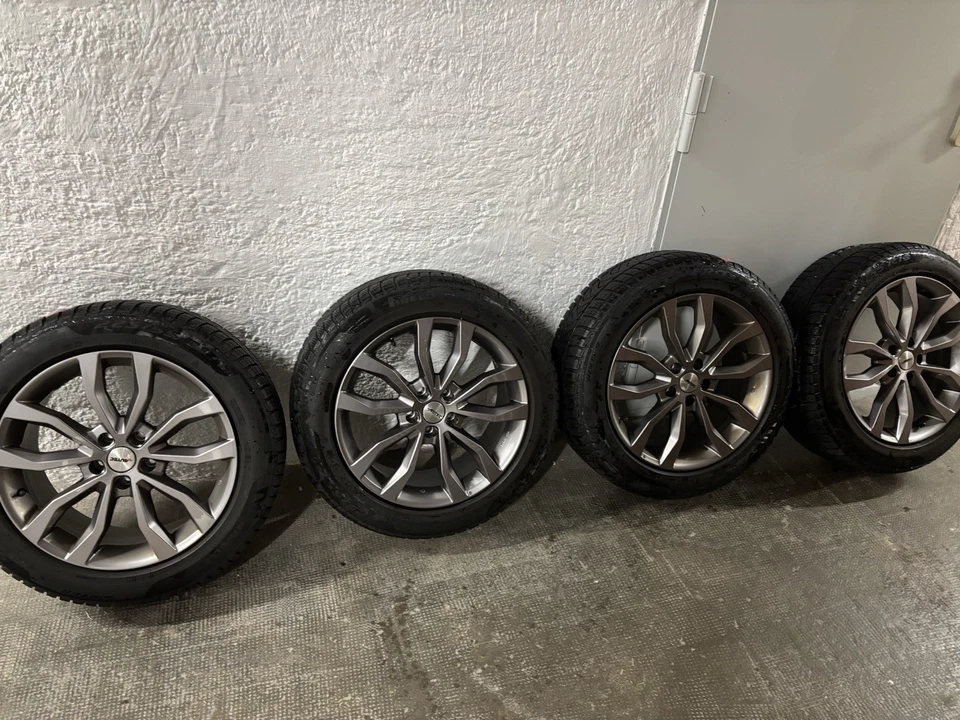 Winterkompletträder Autec 225/55 R18 98 H Pirelli Sottozero 3 VW Skoda Seat - Bild 3 von 4