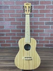 Kala All Solid Bamboo Concert Ukulele - Natural Satin Finish Acoustic Uke
