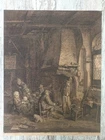 17th century engraving by Cornelis de Visscher after A. van Ostade