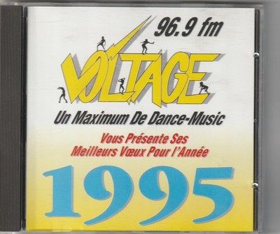 SPANNUNG 96.9 EIN MAXIMUM AN TANZMUSIK 1995 CD