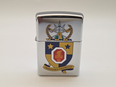 USS PORTER DD-78 FREEDOMS CHAMPION Navy Zippo Lighter 2007