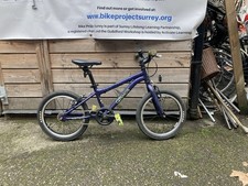 Carrera Cosmos Kids' Bike Blue 16" wheel