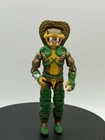 G.I. Joe Serpentor 1986 Vintage Action Figure w/ Back Cowl AS IS