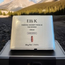 Elli K Time Reverse Cream, Anti-aging Face Moisturizer 1.76 oz 07/24 175 MSRP