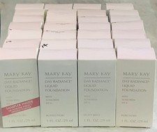 Huge Lot of 28 New In Box Mary Kay Day Radiance Liquid Foundation -Ivory / Beige