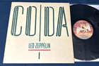 LED ZEPPELIN "Coda" US Promo Only 1st US Press "RAYS" Bonham Page Plant Jones
