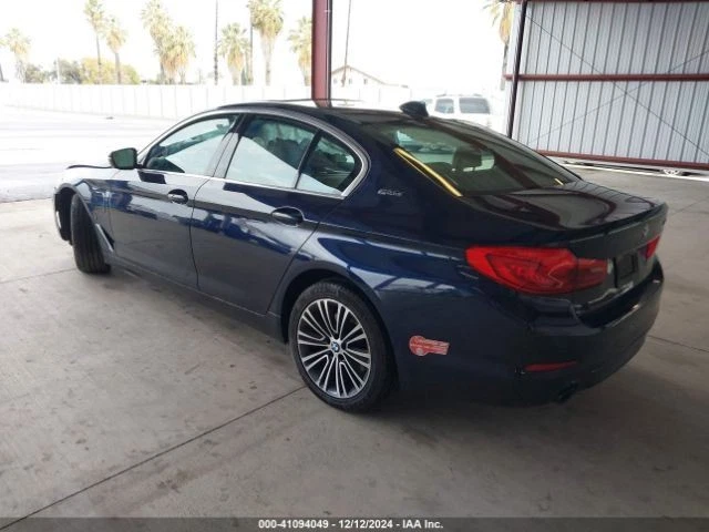 Left QUARTER PANEL ASSY 41007437519 For 2017-2020 BMW 530E - Image 4 of 4