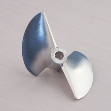 7075 Alloy 2-Blade CNC Aluminum Propeller Left Hand for RC Speedboat