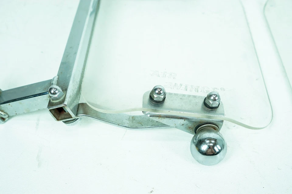 Harley Electra Glide Touring 1980 motowings ala de aire deflector de viento soportes 1353 Foto 4 de 4