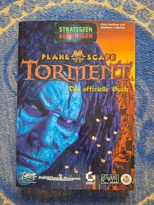Planescape Torment Lösungsbuch