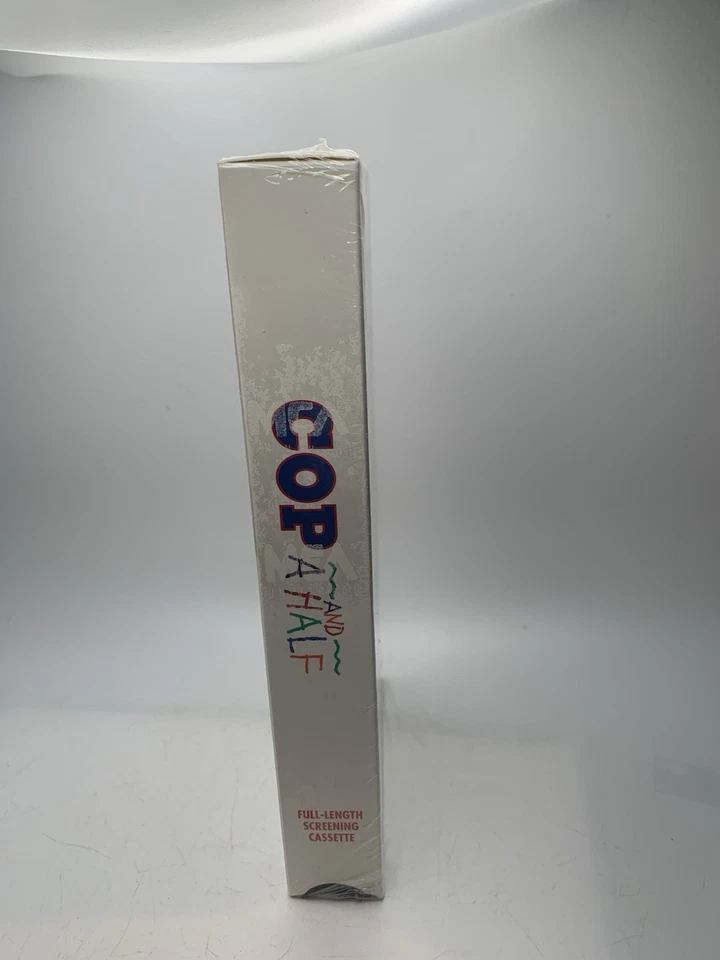 Cop And A Half Promotional Screener VHS New Sealed MCA Watermarks Rare! - Image 4 of 4